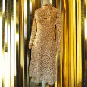 Vintage Gloria Sachs sweater dress